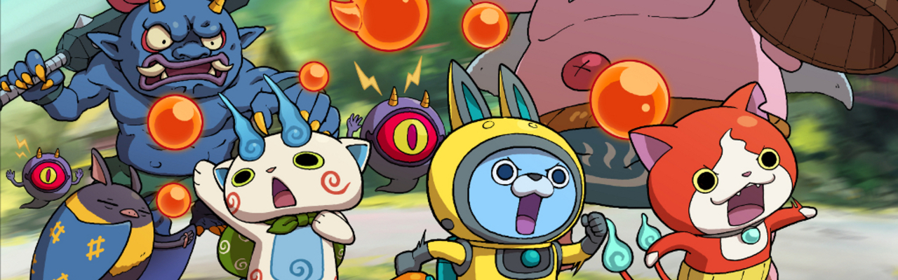 Yo kai watch blasters Yo kai watch blasters