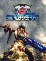 EARTH DEFENSE FORCE 6 EARTH DEFENSE FORCE 6