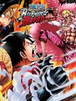 One piece burning blood