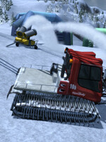 Ski Region Simulator