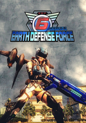 EARTH DEFENSE FORCE ６