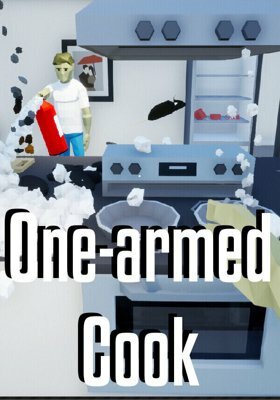 One-armed cook
