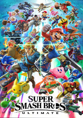 Super Smash Bros Ultimate