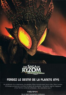 The Saga Of Ryzom